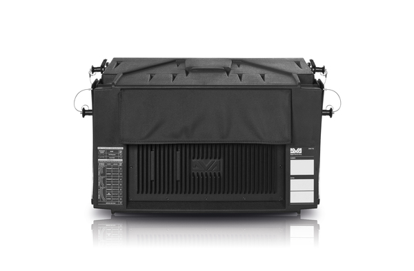 ACTIVE 3-WAY ARRAY MODULE 1410 W/RMS, 1X12" WOOFER, 2 X 6,5" MID, 3X1" DRIVER, 100°X10° SINGLE UNIT